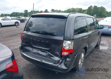 2018 Dodge Grand Caravan Sxt z USA, uszkodzony, nr VIN 2C4RDGCG6JR224541